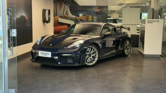 PORSCHE 718 4.0 H6 GASOLINA CAYMAN GT4 RS PDK